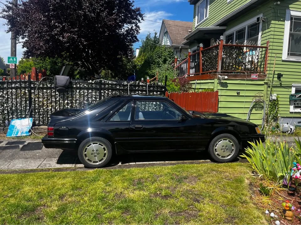 1985 Ford Mustang SVO 3rd Gen - Image 2 of 20