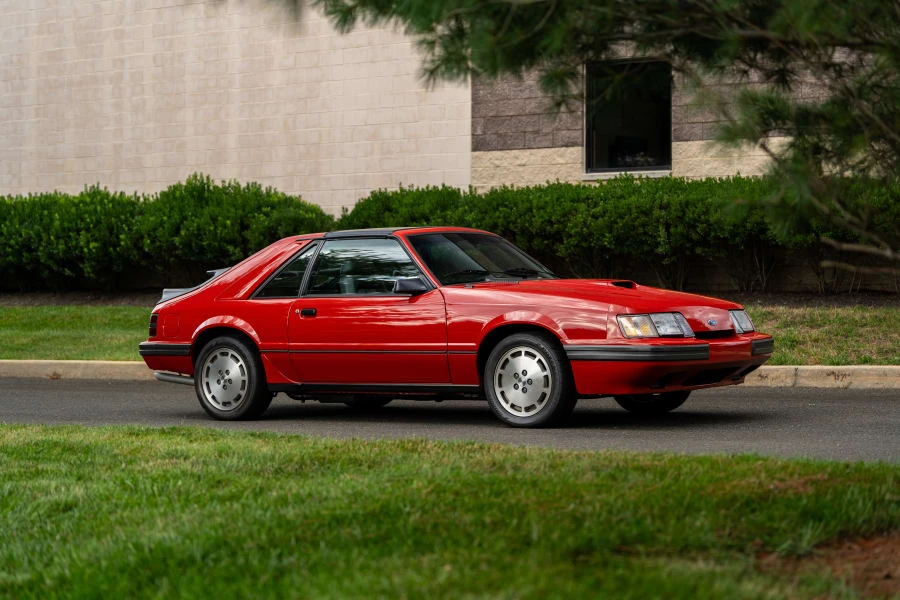 1985 Ford Mustang SVO 3rd Gen - Image 7 of 13