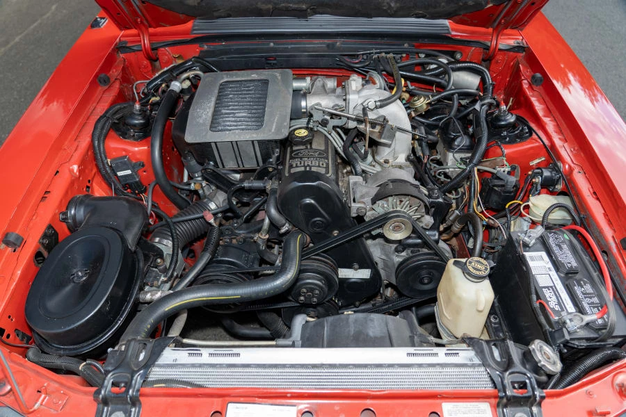 1985 Ford Mustang SVO 3rd Gen - Image 11 of 13