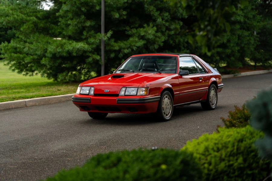 1985 Ford Mustang SVO 3rd Gen - Image 4 of 13