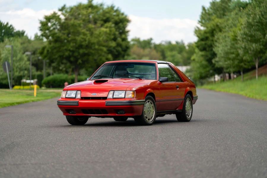 1985 Ford Mustang SVO 3rd Gen - Image 8 of 13