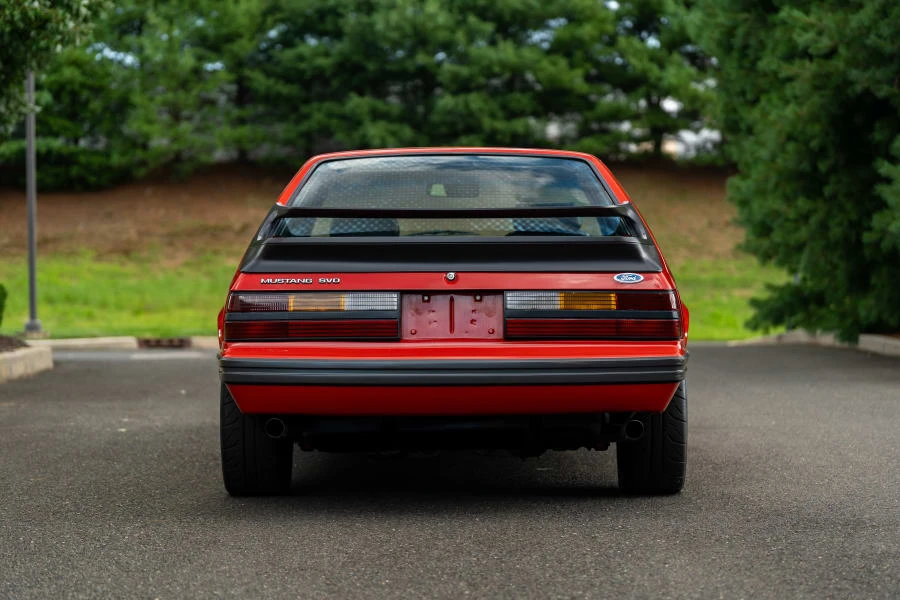 1985 Ford Mustang SVO 3rd Gen - Image 2 of 13
