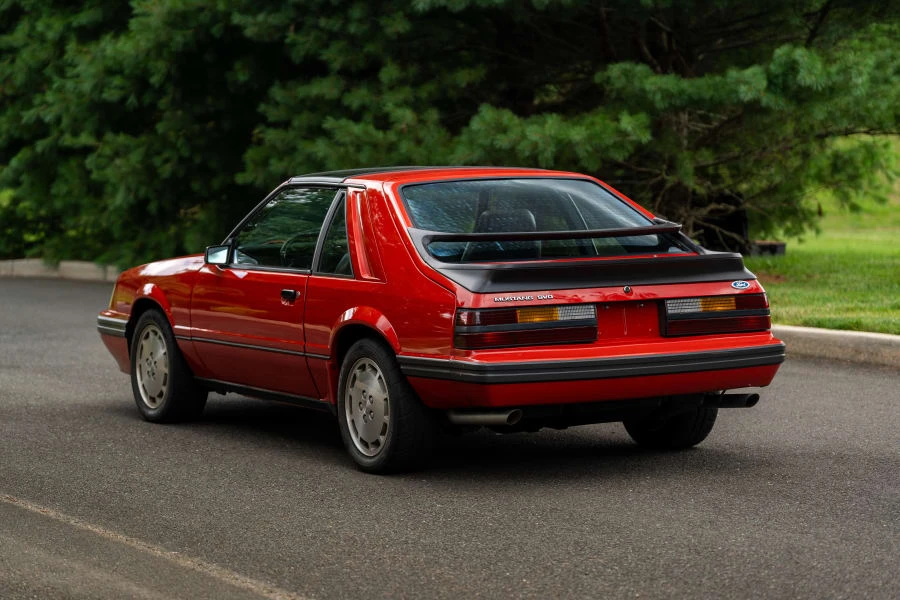 1985 Ford Mustang SVO 3rd Gen - Image 3 of 13