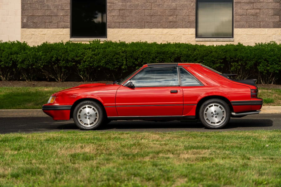 1985 Ford Mustang SVO 3rd Gen - Image 9 of 13