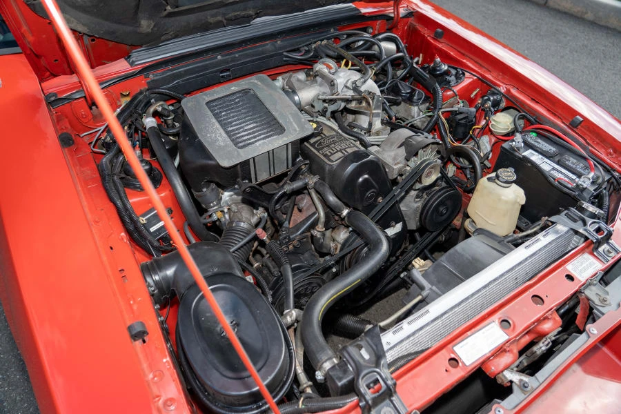 1985 Ford Mustang SVO 3rd Gen - Image 12 of 13