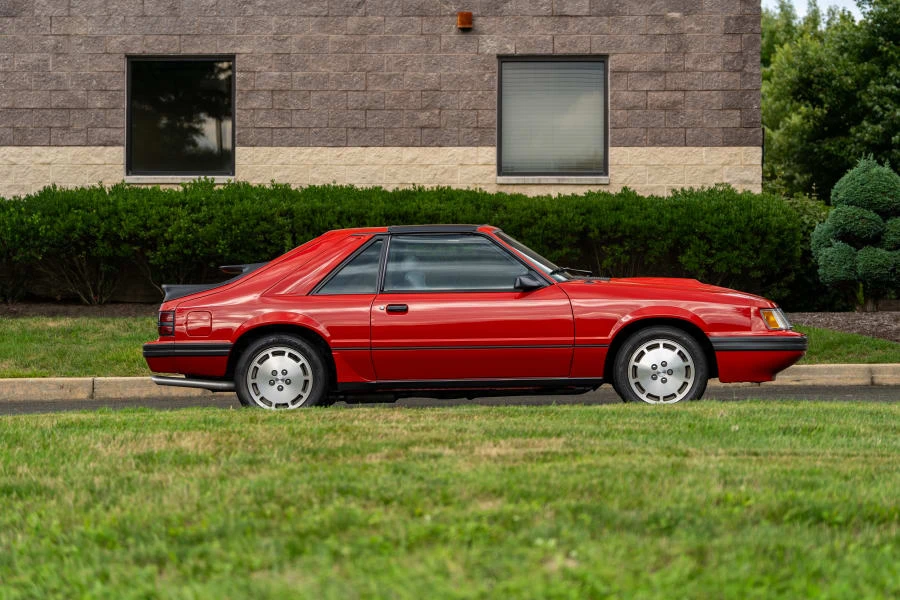 1985 Ford Mustang SVO 3rd Gen - Image 6 of 13