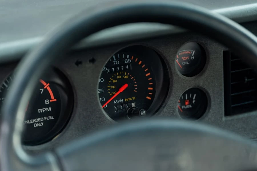 1985 Ford Mustang SVO 3rd Gen - Image 10 of 13