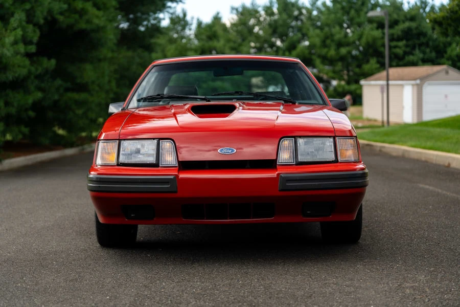 1985 Ford Mustang SVO 3rd Gen - Image 5 of 13