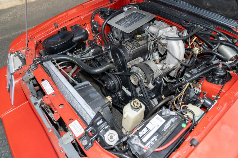 1985 Ford Mustang SVO 3rd Gen - Image 13 of 13