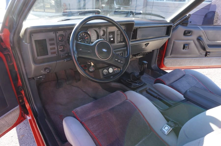 1985 Ford Mustang GT 3rd Gen - Image 4 of 12
