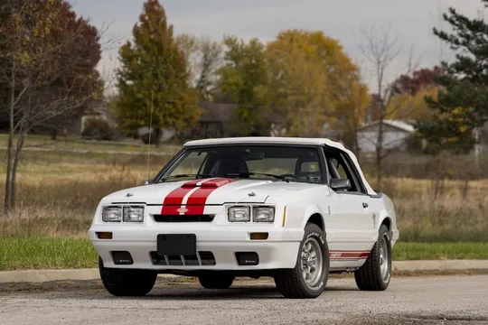 1985 Ford Mustang Twister II Convertible