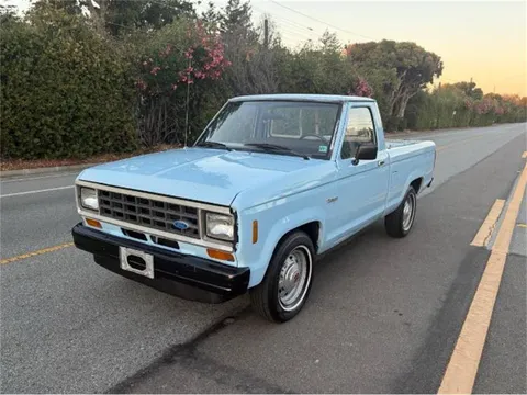 1985 Ford Ranger XLT