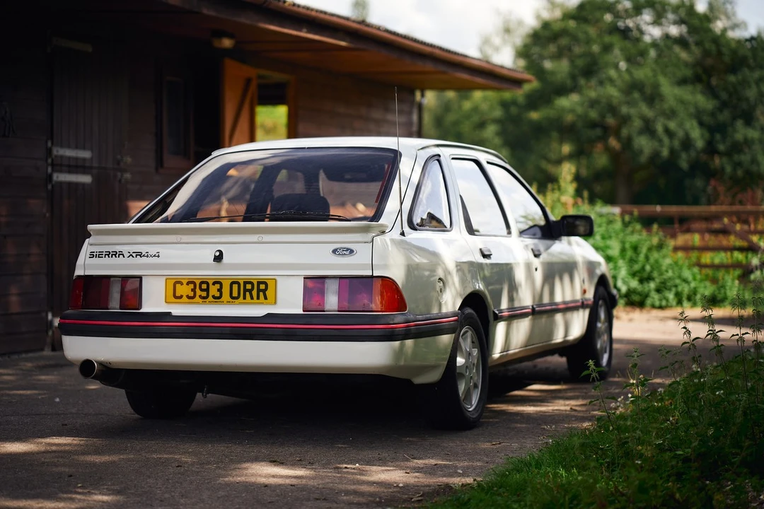 1985 Ford Sierra 1st Gen - Image 8 of 30