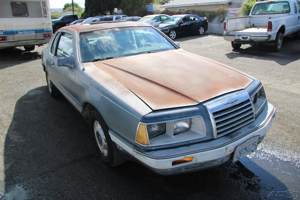 1985 Ford Thunderbird 8th Gen - Image 8 of 21