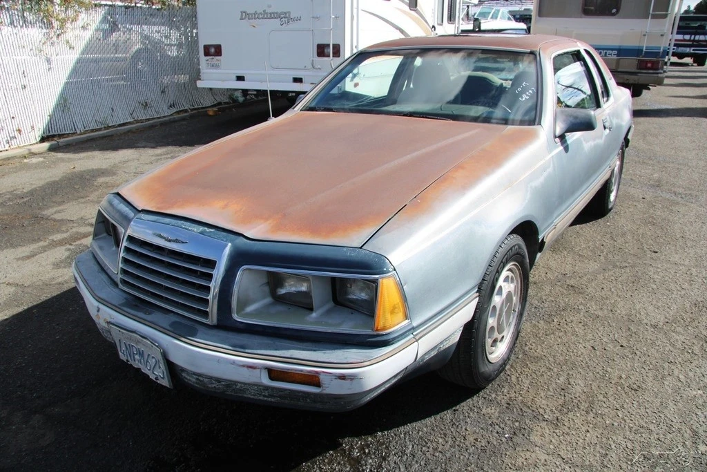 1985 Ford Thunderbird 8th Gen - Image 2 of 21