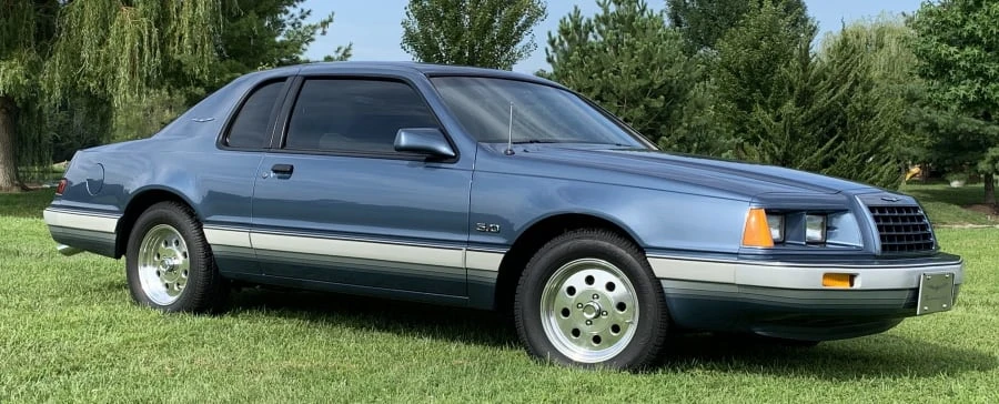 1985 Ford Thunderbird 9th Gen - Image 12 of 12