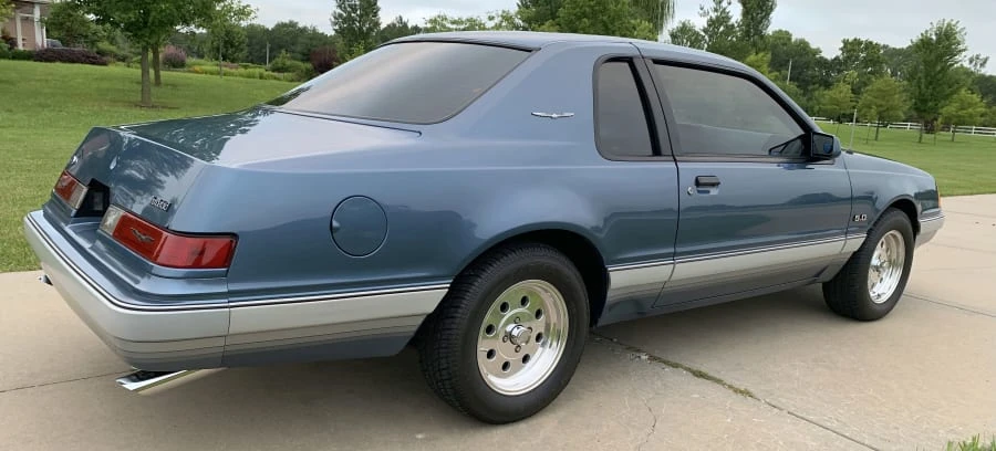 1985 Ford Thunderbird 9th Gen - Image 11 of 12