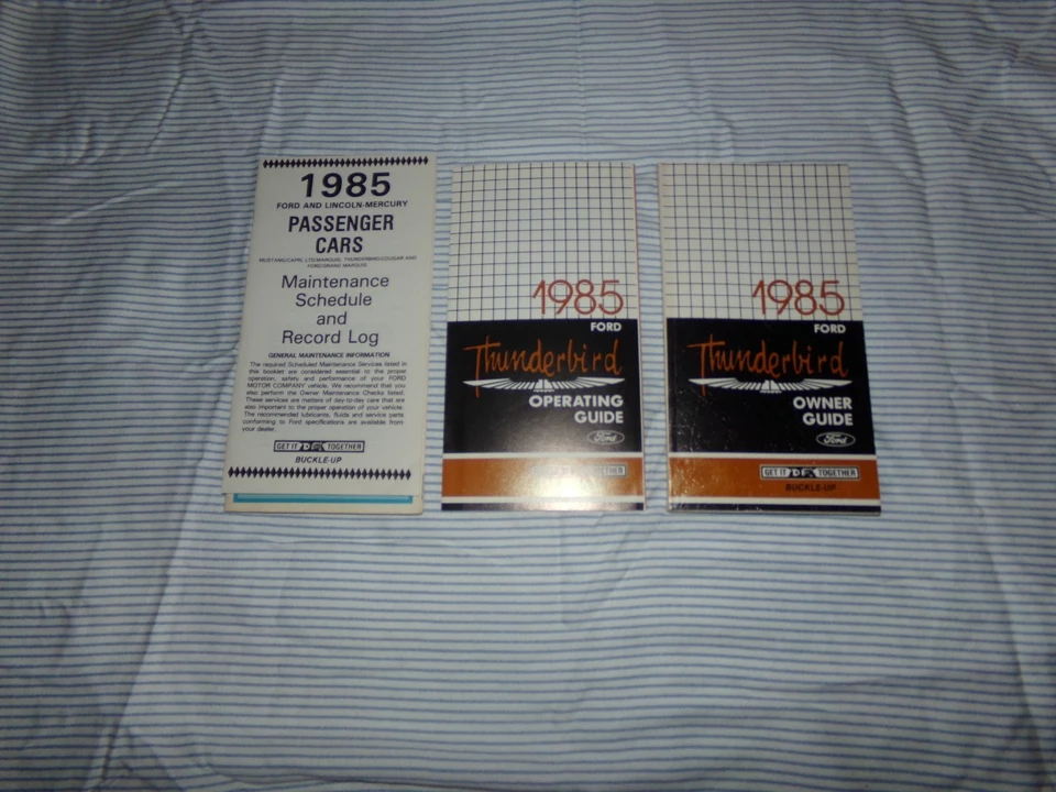 1985 Ford Thunderbird 8th Gen - Image 19 of 21