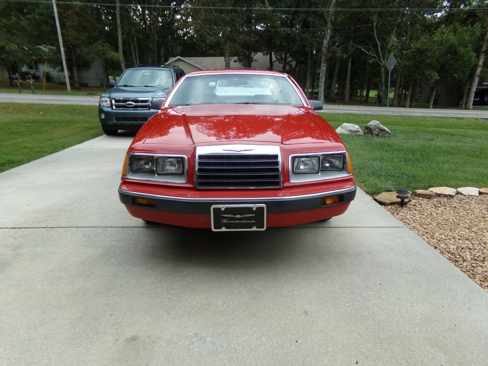 1985 Ford Thunderbird 8th Gen - Image 21 of 21