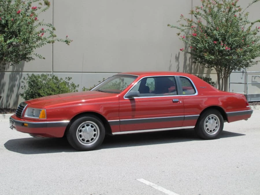 1985 Ford Thunderbird 9th Gen - Image 2 of 12