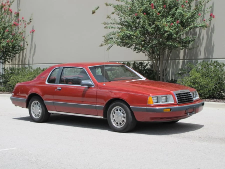 1985 Ford Thunderbird 9th Gen - Image 12 of 12