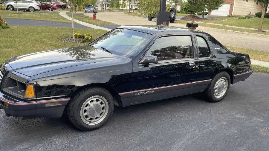 1985 Ford Thunderbird 9th Gen - Image 8 of 8
