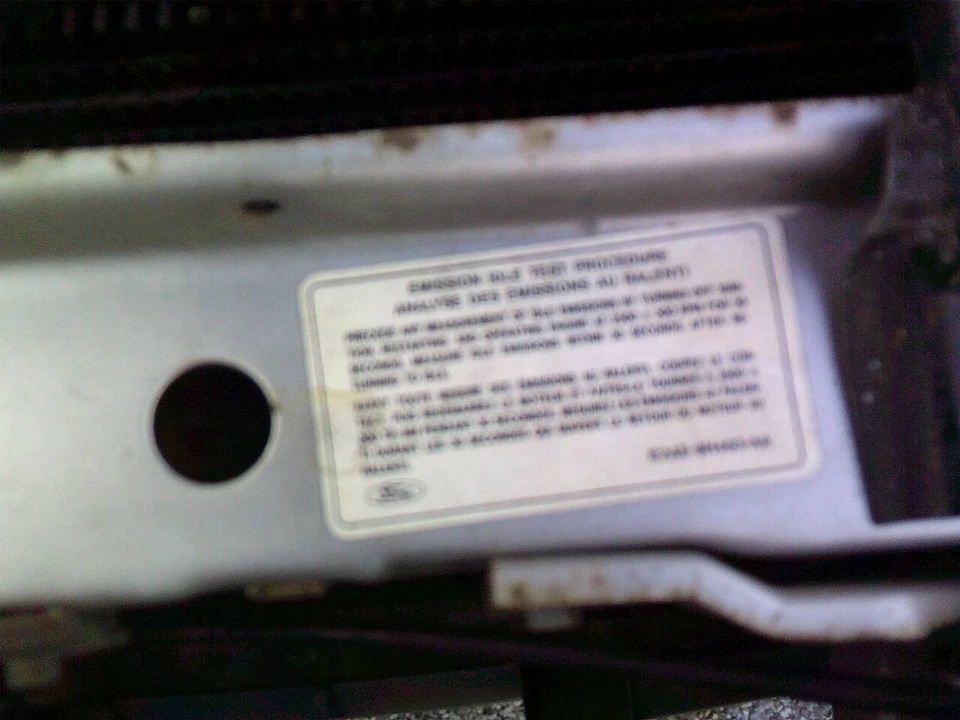 1985 Ford Thunderbird 8th Gen - Image 13 of 21