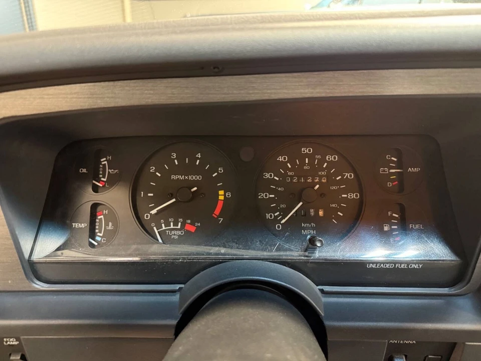 1985 Ford Thunderbird 9th Gen - Image 30 of 31