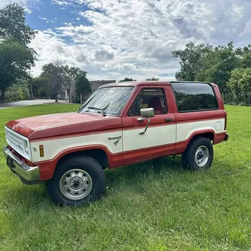 1985 Ford Bronco II