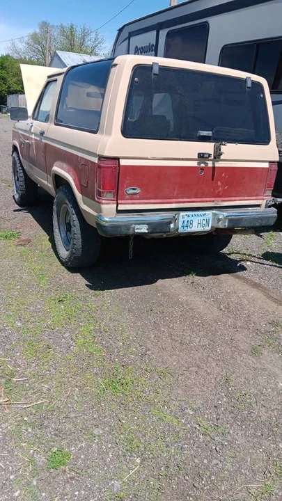 1985 Ford Bronco II - Image 2 of 8