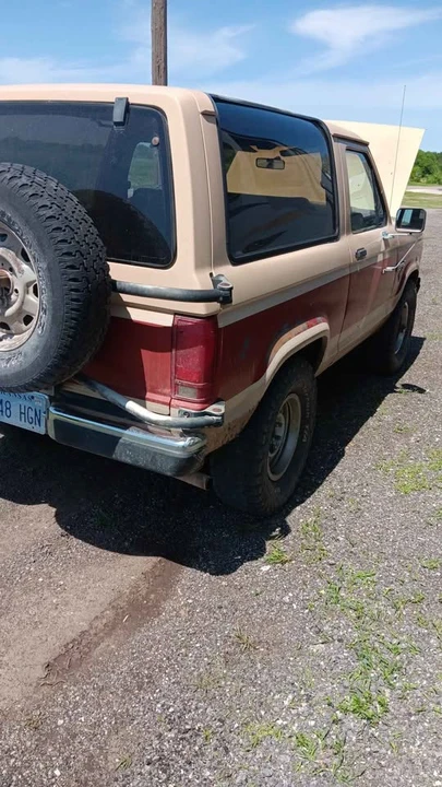 1985 Ford Bronco II - Image 3 of 8