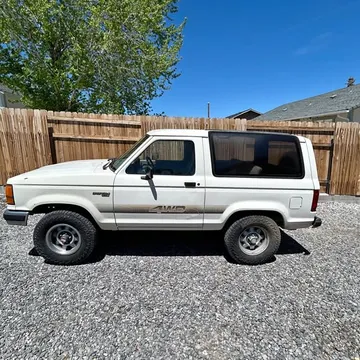 1985 Ford Bronco II