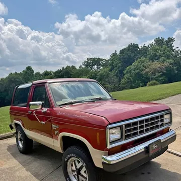 1985 Ford Bronco II XLS