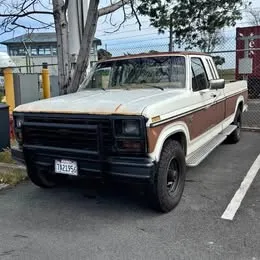 1985 Ford F-250 Long Bed