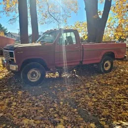 1985 Ford F250 Regular Cab