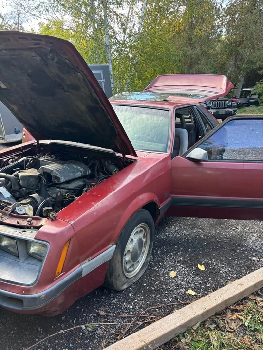 1985 Ford Mustang 3rd Gen - Image 4 of 11