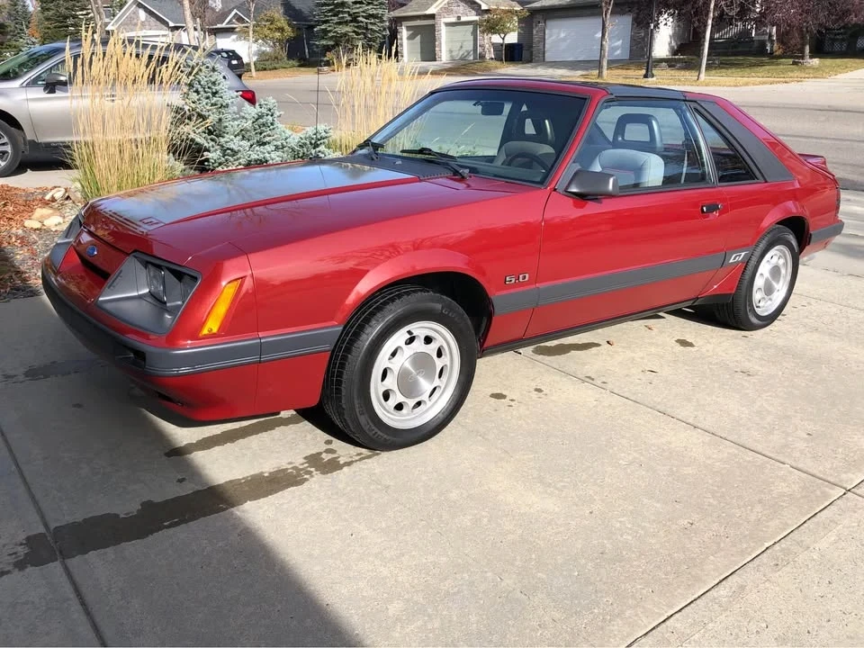1985 Ford Mustang 3rd Gen - Image 3 of 15