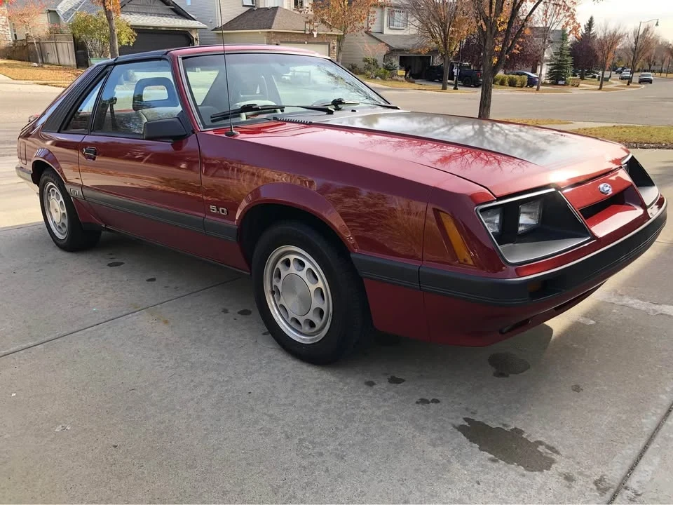1985 Ford Mustang 3rd Gen - Image 2 of 15