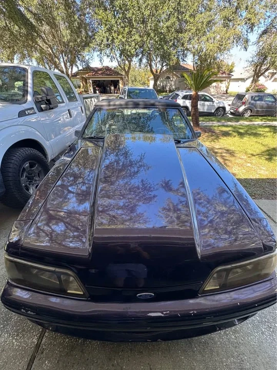 1985 Ford Mustang 3rd Gen - Image 4 of 14