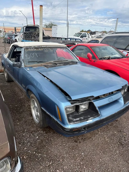 1985 Ford Mustang 3rd Gen - Image 2 of 8