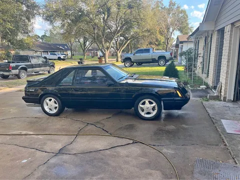 1985 Ford Mustang