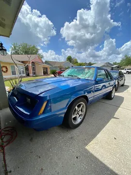 1985 Ford Mustang Coupe