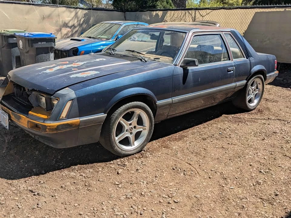 1985 Ford Mustang 3rd Gen - Image 2 of 12