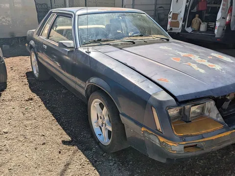 1985 Ford Mustang BULLITT Coupe