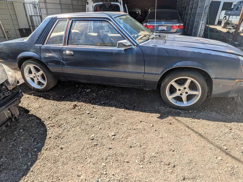 1985 Ford Mustang 3rd Gen - Image 3 of 12