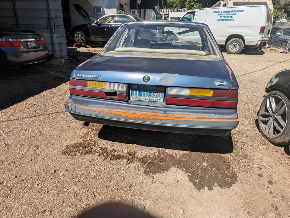 1985 Ford Mustang 3rd Gen - Image 4 of 12