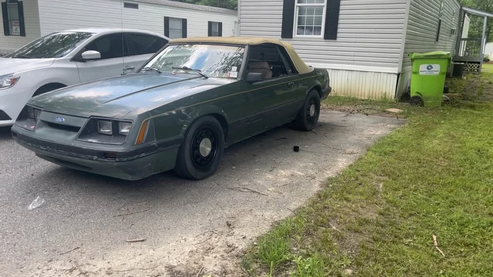 1985 Ford Mustang 3rd Gen - Image 3 of 7