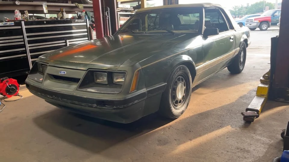 1985 Ford Mustang 3rd Gen - Image 2 of 7