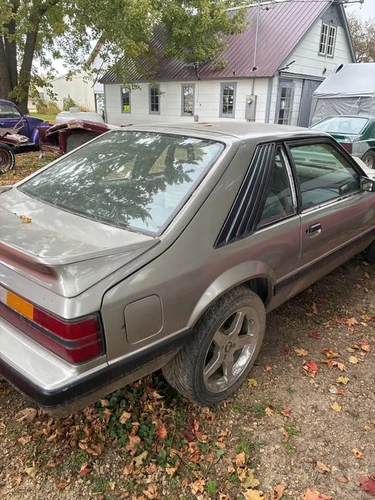 1985 Ford Mustang 3rd Gen - Image 2 of 4