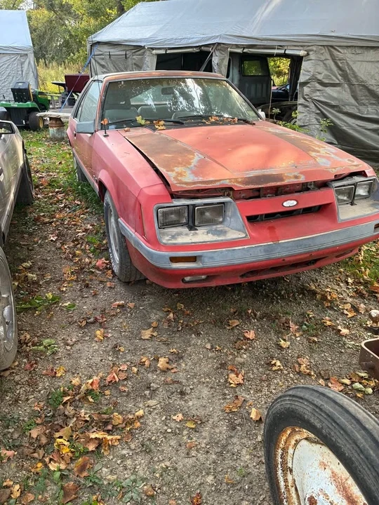 1985 Ford Mustang 3rd Gen - Image 3 of 4